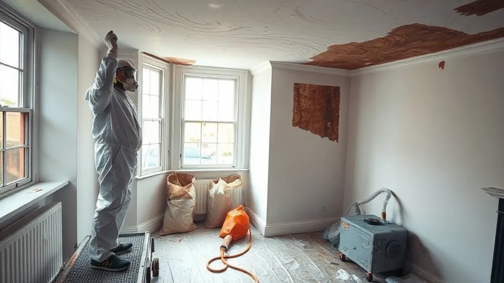 Asbestos Artex Removal in Pimlico — HSE-licensed specialists
