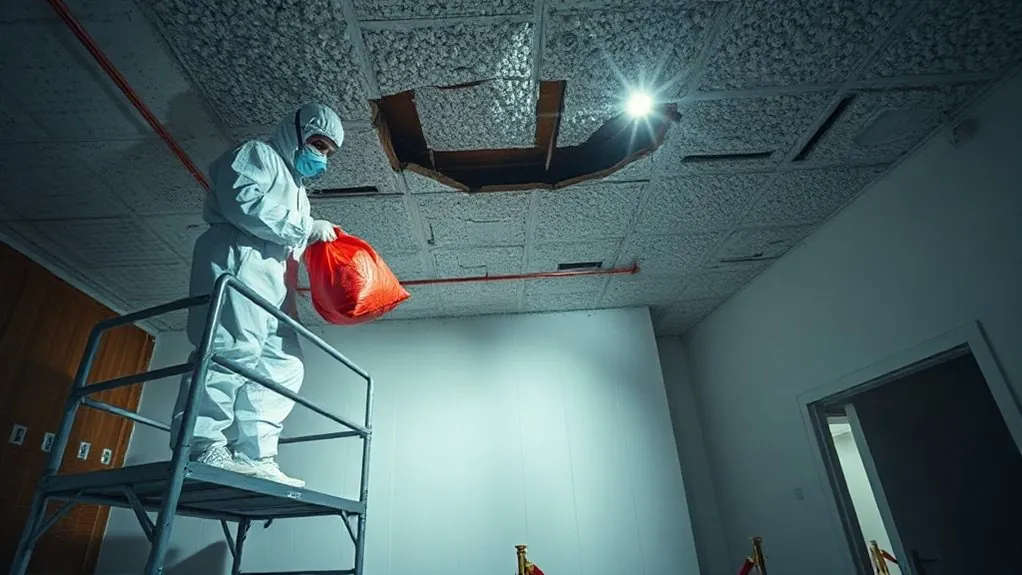 Asbestos Ceiling Removal in Pimlico — HSE-licensed specialists