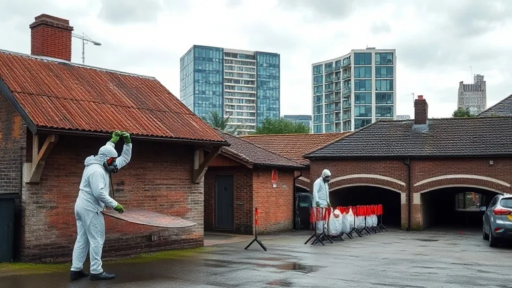 Asbestos Roof Removal in Pimlico — HSE-licensed specialists