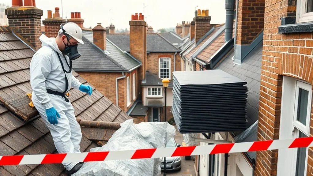 Cement Sheet Removal in Pimlico — HSE-licensed specialists