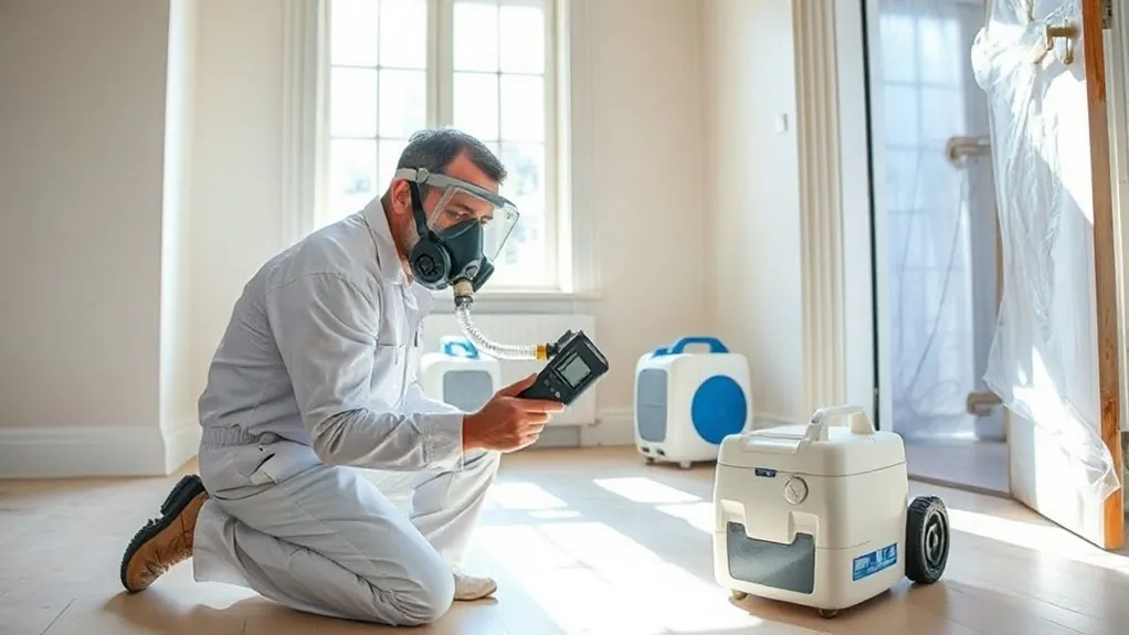 4-Stage Clearance Testing in Pimlico — HSE-licensed specialists