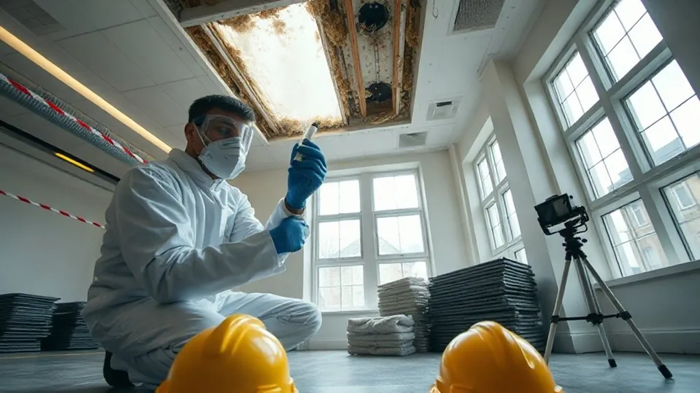 Asbestos Management Survey in Pimlico — HSE-licensed specialists