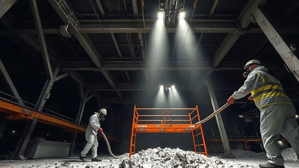 Spray Coating Removal in Pimlico — HSE-licensed specialists